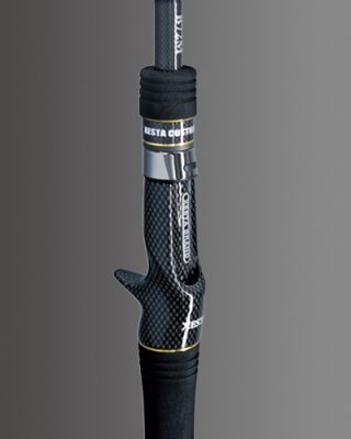 Кастинговое удилище Xesta Light Game Rod Black Star Hard B85MHX Versatile Bain Rocker